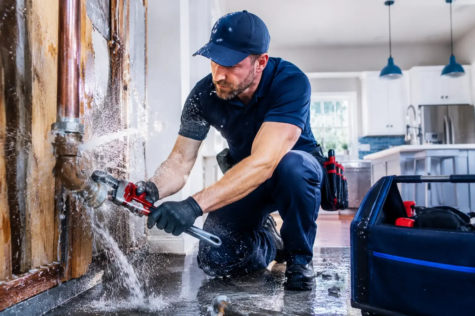 Local emergency pipe repair professionals in Hager City, WI